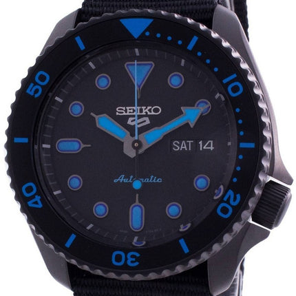 Seiko 5 Sports Street Style Automatisk SRPD81 SRPD81K1 SRPD81K 100M herrklocka
