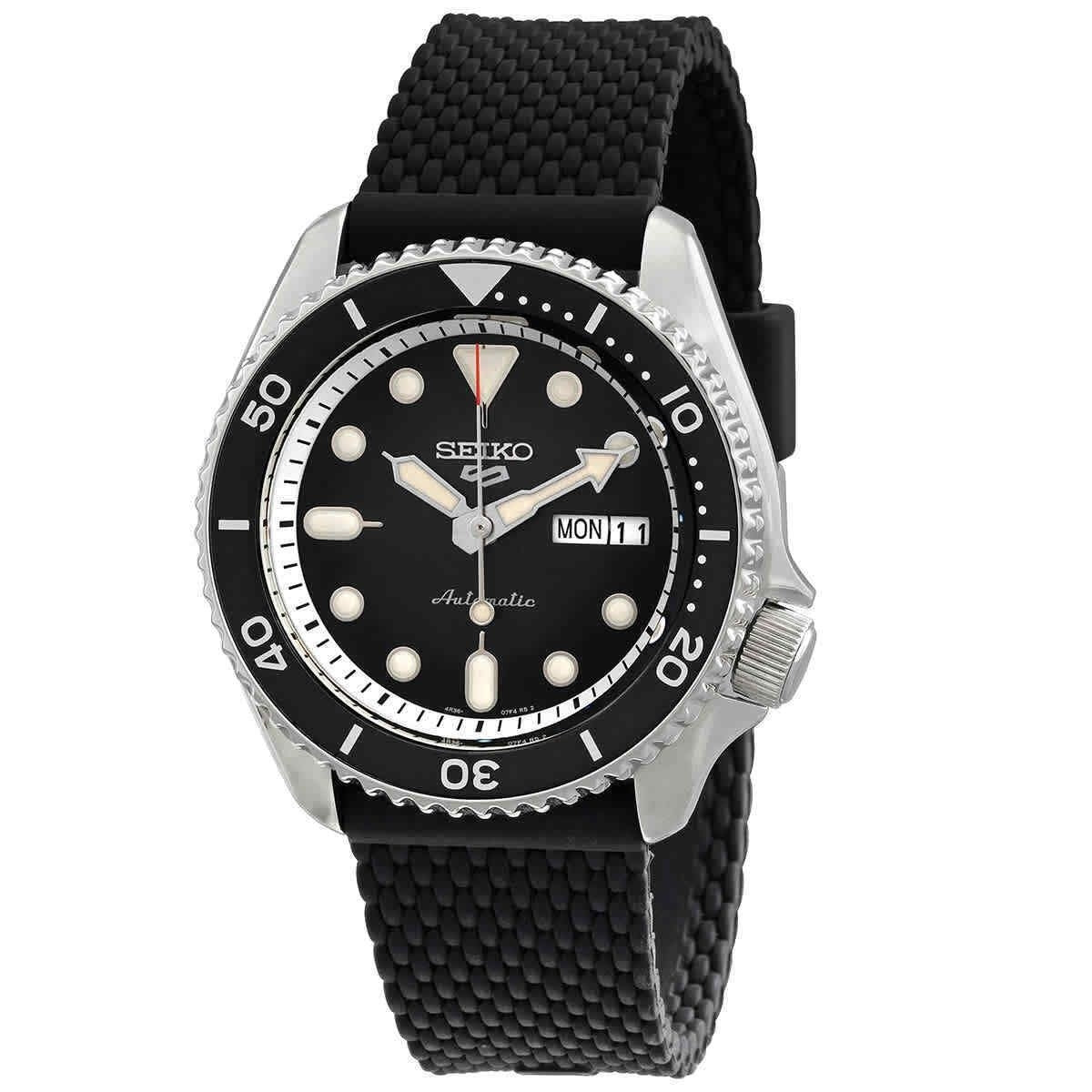 Seiko 5 Sports Suit Style Automatic SRPD73K2 100M Herrklocka