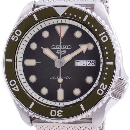 Seiko 5 Sports Suit Style Automatic SRPD75 SRPD75K1 SRPD75K 100M herrklocka