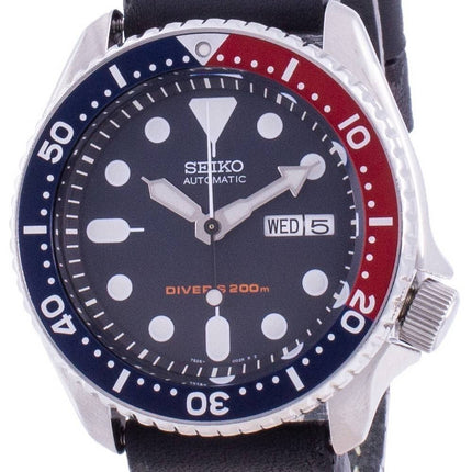 Seiko Automatic Diver's Blue Dial SKX009K1-var-LS16 200M herrklocka