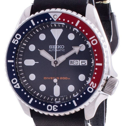 Seiko Automatic Diver's Deep Blue SKX009K1-var-LS19 200M herrklocka