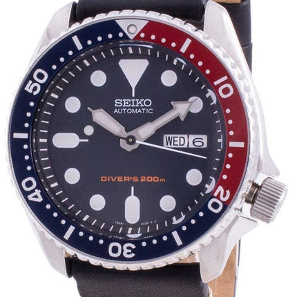 Seiko Automatic Diver's Deep Blue SKX009K1-var-LS20 200M herrklocka