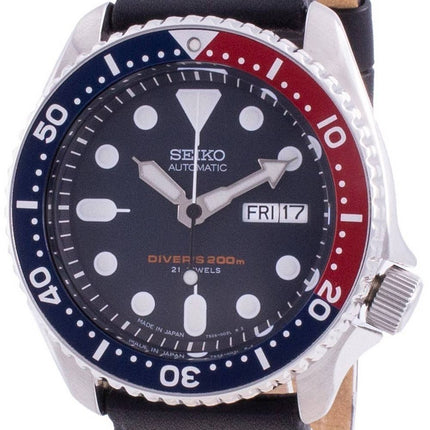 Seiko Automatic Diver's SKX009J1-var-LS20 200M Japan-tillverkad herrklocka