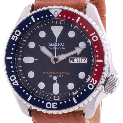 Seiko Automatic Diver's SKX009J1-var-LS21 200M Japan-tillverkad herrklocka