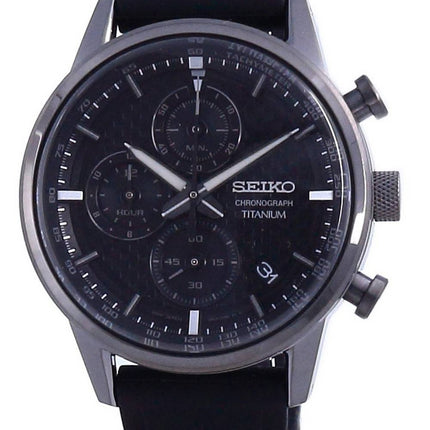 Seiko Discover More Titanium Chronograph Quartz SSB393 SSB393P1 SSB393P 100M herrklocka