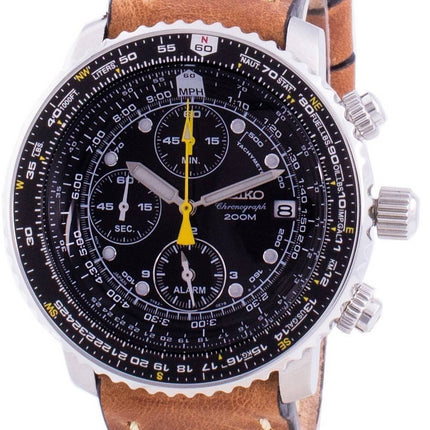 Seiko Pilot's Flight SNA411P1-VAR-LS17 Quartz Chronograph 200M herrklocka