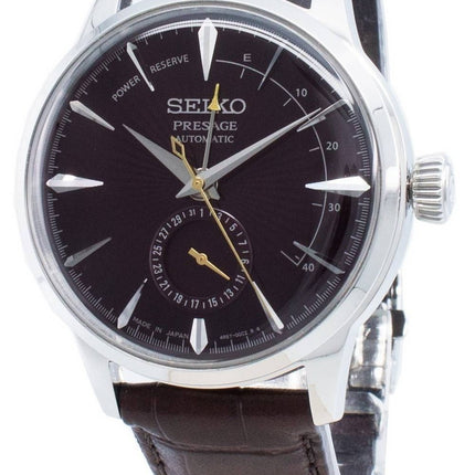 Seiko Presage Automatic SSA393J1 Power Reserve Japan-tillverkad herrklocka