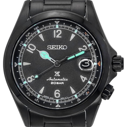 Seiko Prospex Alpinist The Black Series Limited Edition Automatic Diver's SPB337J1 200M herrklocka