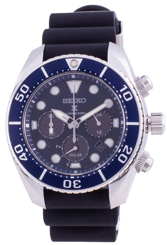 Seiko Prospex Solar Sumo SSC759 SSC759J1 SSC759J Chronograph 200M herrklocka