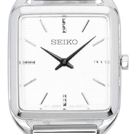 Seiko Rostfritt stål Vit Urtavla Quartz SWR073 SWR073P1 SWR073P Damklocka