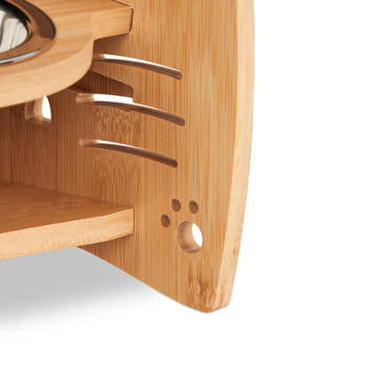 TASSORA - Height-adjustable feeding station for cats