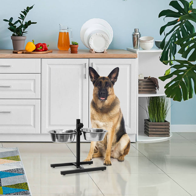 TASSORA - Feeding station for dogs can be raised and lowered
