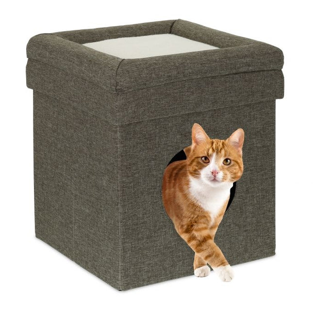 TASSORA - Cat hide with folding roof