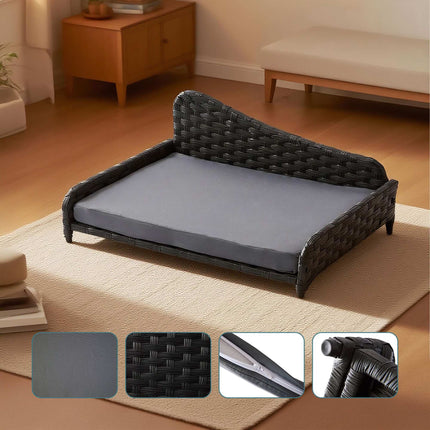 TASSORA - Hundbädd med mjuk yta för hundens sovplats i hemmet, 10053177_59