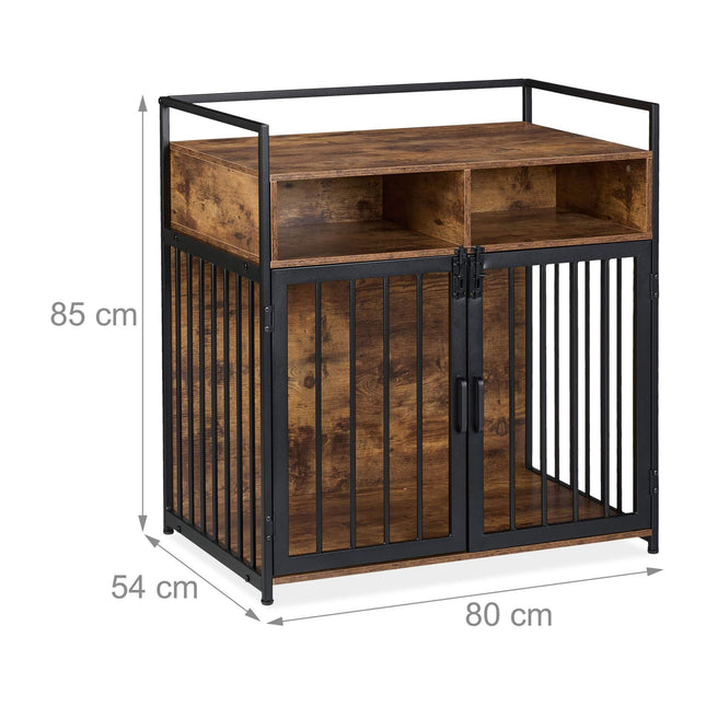 TASSORA - Furniture-style dog cage