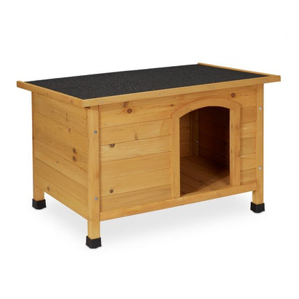 TASSORA - Wooden dog house with hinges