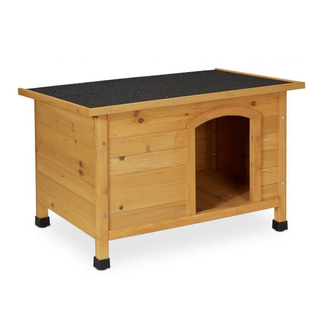 TASSORA - Wooden dog house with hinges