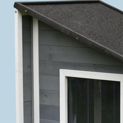 TASSORA - Dog House with Foldable, Weatherproof Roof