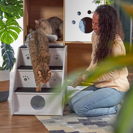 TASSORA - Hundtrappa för vägen upp till säng och soffa, 10047388