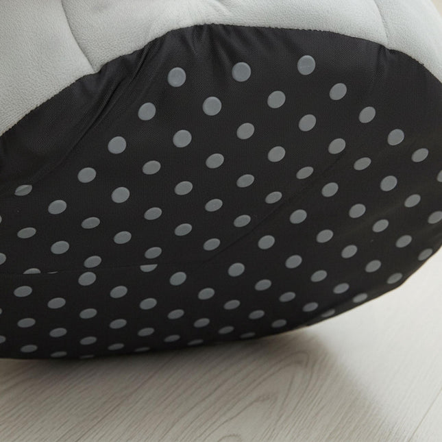 TASSORA - Cat Cave with Ears, Removable Cushion, Non-Slip Base