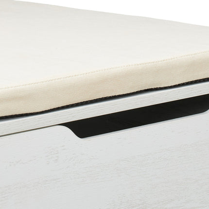 TASSORA - Cat Litter Box Cabinet with Cushion and Scratch Mats