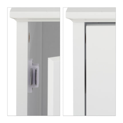 TASSORA - Cat cabinet white
