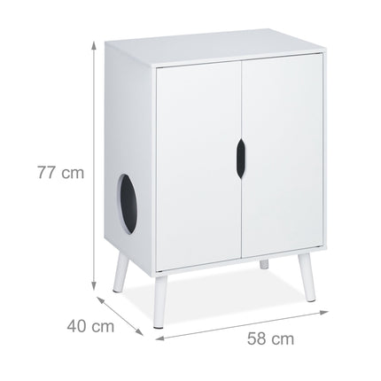 TASSORA - Cat cabinet for litter box