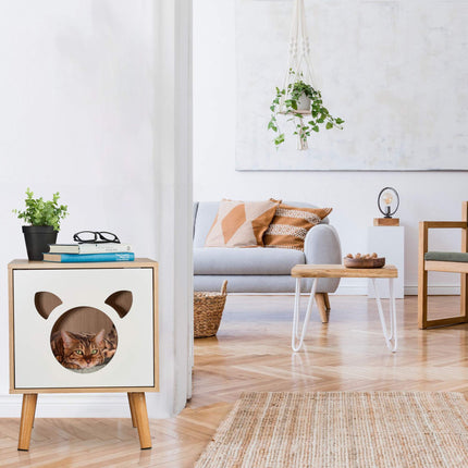 TASSORA - Cat cabinet with hinged door