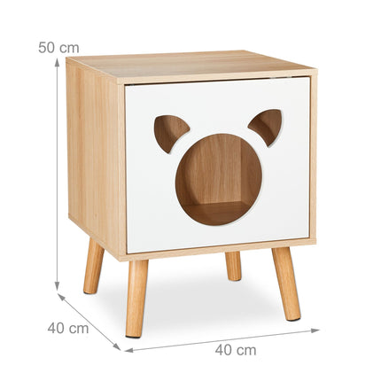 TASSORA - Cat cabinet with hinged door