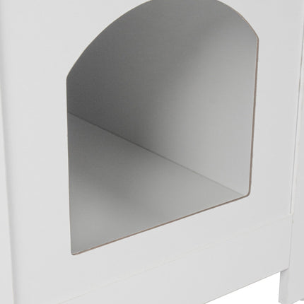 TASSORA - Cat Cabinet with Litter Tray Storage and Ventilation