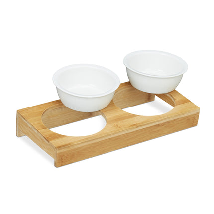 TASSORA - Feeding Station with Ceramic Bowls