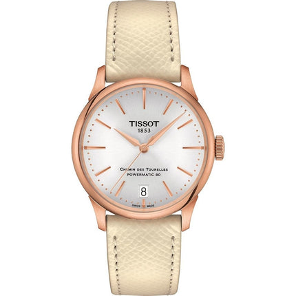 TISSOT Mod. CHEMIN DES TOURELLES POWERMATIC 80