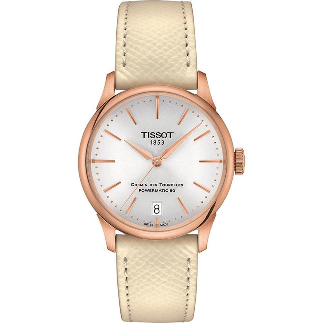 TISSOT Mod. CHEMIN DES TOURELLES POWERMATIC 80