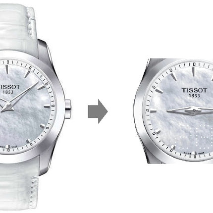 TISSOT Mod. COUTURIER SECRET DATE