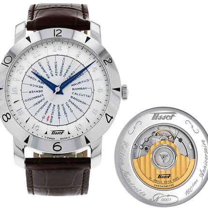 TISSOT Mod. HERITAGE NAVIGATOR - Numbered Edition 160th Anniversary