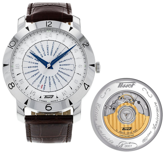 TISSOT Mod. HERITAGE NAVIGATOR - Numbered Edition 160th Anniversary