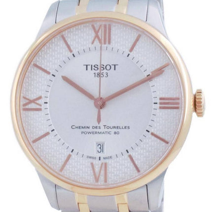Tissot Chemin Des Tourelles Powermatic 80 Helvetic Pride Special Edition Automatic T099.407.22.038.01 Herrklocka