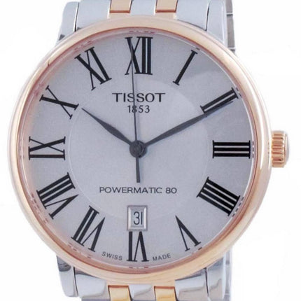 Tissot T- Classic Carson Premium Powermatic 80 Automatisk T122.407.22.033.00 T1224072203300 Herrklocka