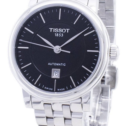 Tissot T-Classic Carson T122.207.11.051.00 T1222071105100 Automatisk damklocka