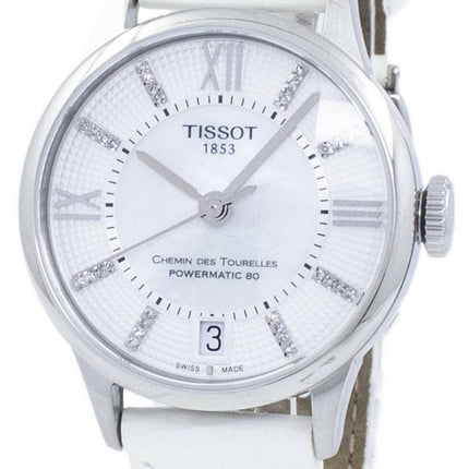 Tissot T-Classic Chemin Des Tourelles Automatisk T099.207.16.116.00 T0992071611600 Damklocka