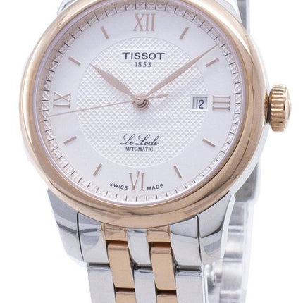 Tissot T-Classic Le Locle T006.207.22.038.00 T0062072203800 Automatisk damklocka