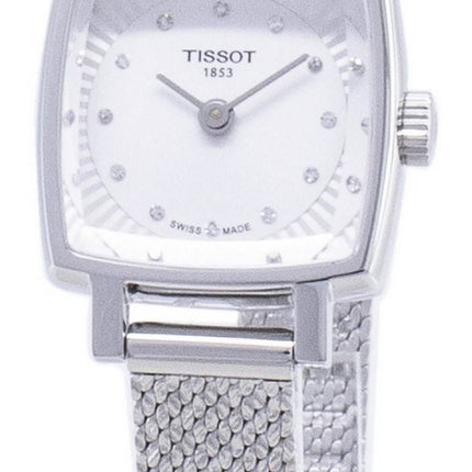 Tissot T-Lady Lovely Square T058.109.11.036.00 T0581091103600 Kvartsklocka