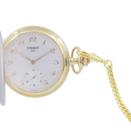 Tissot T-Pocket Savonnettes Quartz T83.9.459.32 T83945932 Fickur