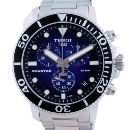 Tissot T-Sport Seastar 1000 Chronograph Quartz Diver's T120.417.11.041.01 T1204171104101 300M herrklocka