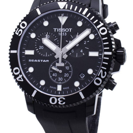 Tissot T-Sport Seastar 1000 T120.417.37.051.02 T1204173705102 Chronograph 300M herrklocka