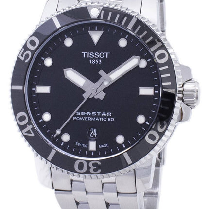 Tissot T-Sport Seastar T120.407.11.051.00 T1204071105100 Powermatic 80 300M herrklocka