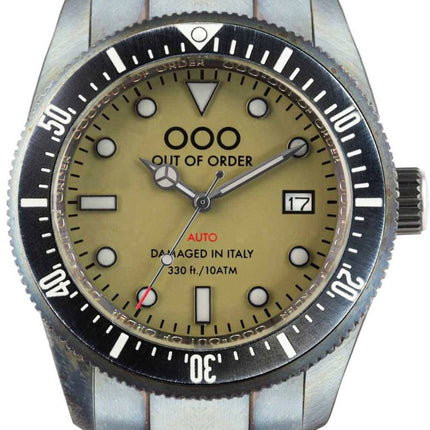 Ur funktion Green Auto 2.0 Superluminova C3 Urtavla Automatisk OOO.001-16.2.VE 100M herrklocka
