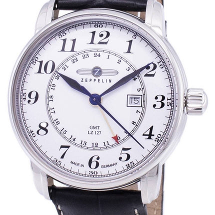 Zeppelin Series LZ127 Graf Germany Made 7642-1 76421 Herrklocka
