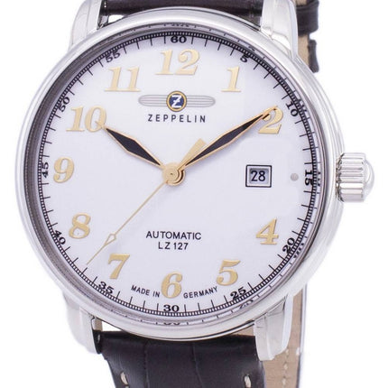 Zeppelin Series LZ127 Graf Germany Made Automatic 7656-1 76561 Herrklocka
